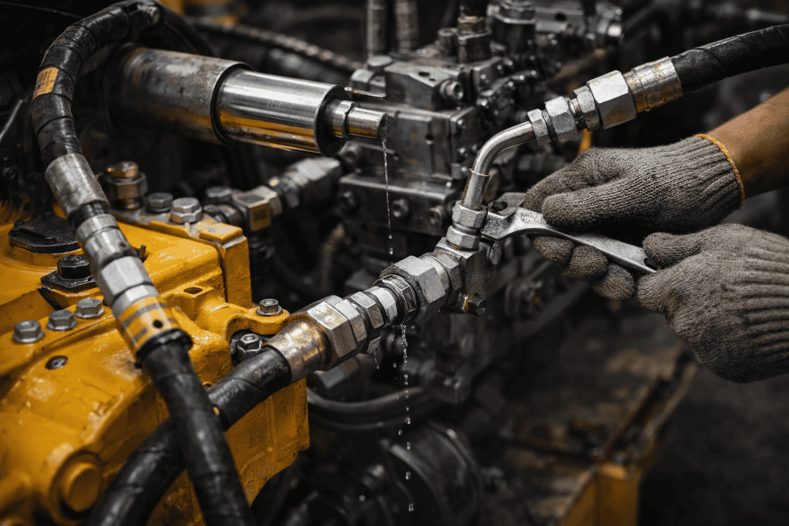 Componente hidráulico